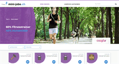 Desktop Screenshot of mini-jobs.ch